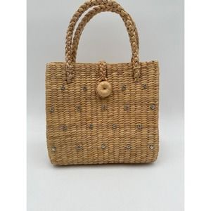 Hat Attack Miarage Stone Bag Natural/Stones One Size